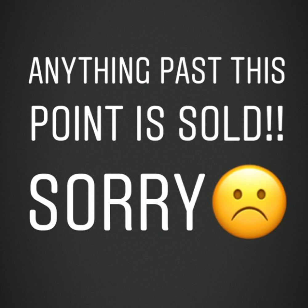 Sorry☹️